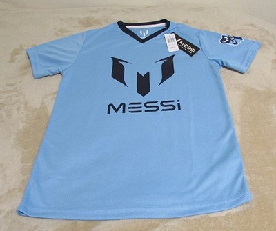 MESSI Soccer Style Boy's Jersey Size 14/16 L (B)