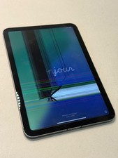 Apple iPad Mini 6th 64GB Wi-Fi Cellular Unlocked Space Gray Bad LCD