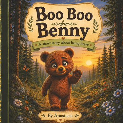 Boo Boo Benny: A rhyming tale about a little bear that experiences an injury and