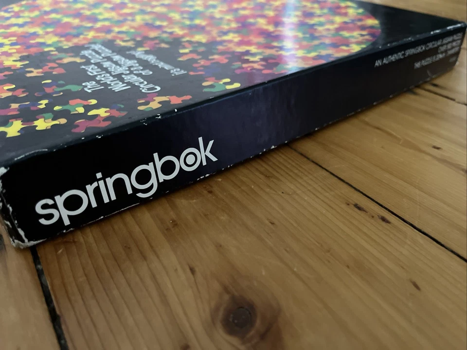 Quebra-cabeça The Puzzler - Vintage Springbok Circular 500+ Peças - PZL6500 - Imagem 4 de 4