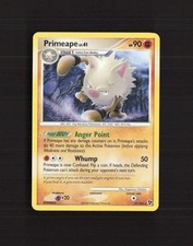 Primeape 27/106 Great Encounters Rare Pokemon Card LP+