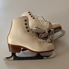 Reidell GIRL s White Ice Skates size 2