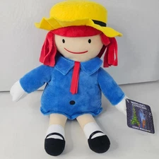 Kohl's Cares Madeline Doll Plush Christmas Stuffed Toy