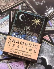 Shamanic Healing Oracle Cards, Divination, Tarot, Witchcraft, New Age, Esoteric