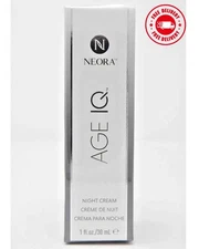 Neora Age IQ Night Treatment Cream – 1 fl oz | Wrinkle Repair & Firming | NIB