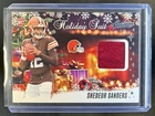 2025 Panini Absolute Countdown Calendar Shedeur Sanders Base (RAW)