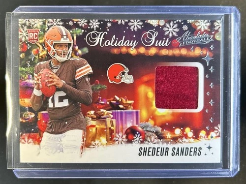 2025 Panini Absolute Shedeur Sanders Base (RAW)