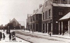 ASHINGTON, NORTHUMBERLAND. PARISH CHURCH. REAL PHOTO POSTCARD