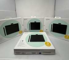 Wacom Intuos Wireless Draw Graphics Tablet SEALED Lot Of 4 Fast Free Shipping