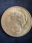 1922 Liberty Peace Silver Dollar - Circulated Ungraded