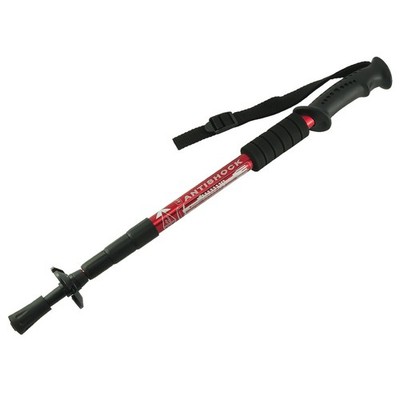 Wander Stock Teleskop Nordic Walking Stock Wanderstöcke Antischock 50-110cm Alu