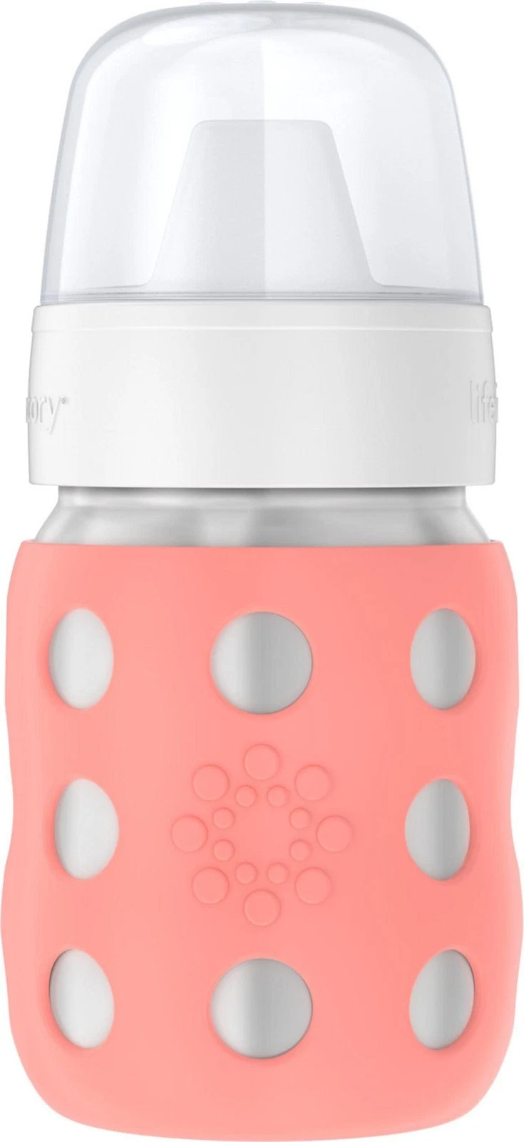 Cantaloupe Baby Bottle Wide Neck Stainless Steel Vacuum Insulated Sippy Spout