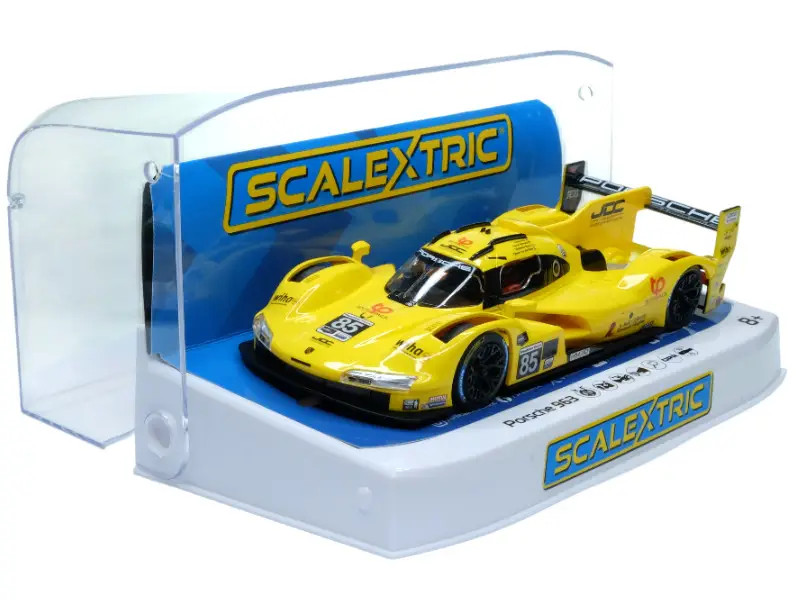 Porsche 963 Daytona 2025 Scalextric C4653 voiture de slot racing 1/32 pour circuit électrique