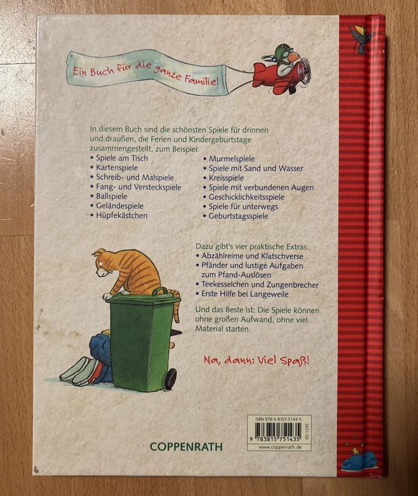 Mein Lustiges Spielebuch Coppenrath Verlag