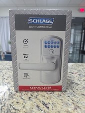 Schlage Keypad Deadbolt Security Lock Set Acc...