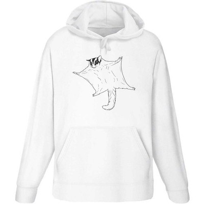Hoodie / Kapuzenpullover ''Flying Sugar Glider'' für Erwachsene (HO062417)