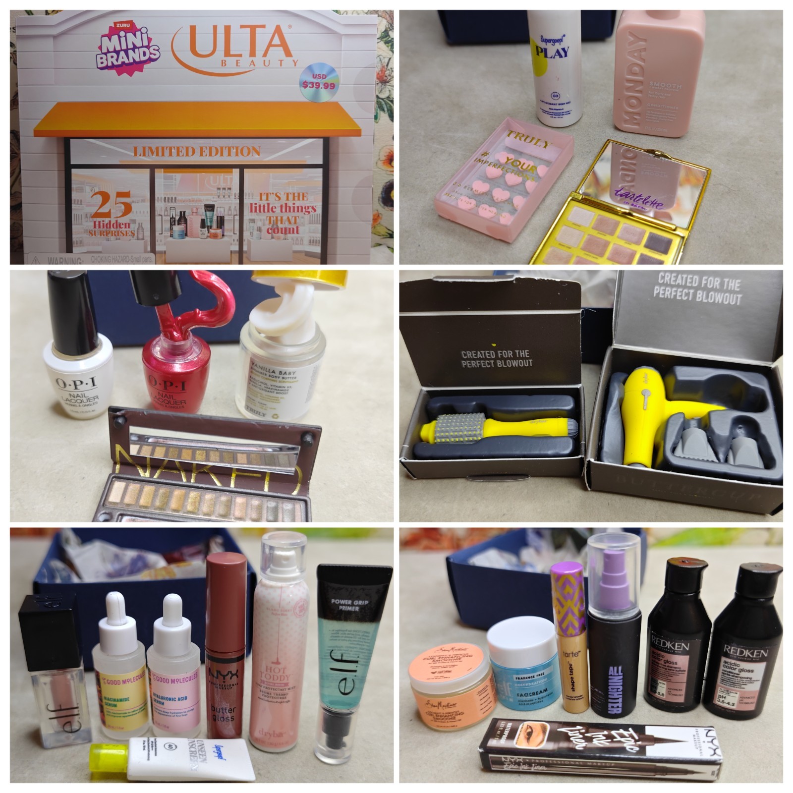 Ulta Beauty Advent Calendar X Zuru Mini Brands 24 Doll Toys + $15 off $50 Code