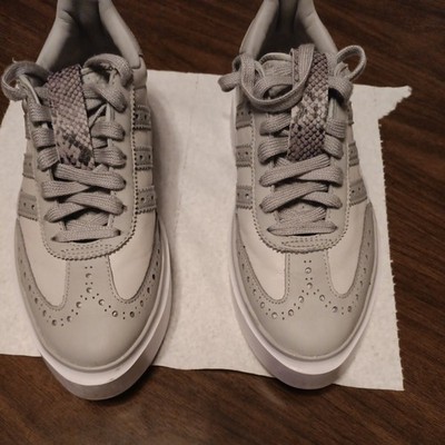Adidas Womens Sleek Super 72 G58302 Gray Low Top women  Sneaker Shoes Size 8 