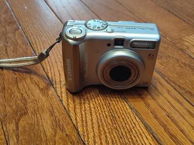 Canon PowerShot A530 5.0メガピクセル Canon Powershot A530 5.0 Mega Pixel, Tested, Nice Condition W