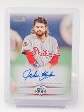 JOHN KRUK 2025 TOPPS STADIUM CLUB AUTO #SCBA-JKR PHILLIES BASEBALL Q1809