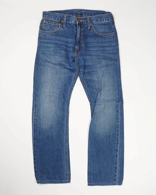 Lee Men's Slim Regular Fit Jeans W31 L33 Blue Medium Wash