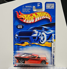 Hot Wheels Nomadder What? First Editions 2002 1:64 Diecast Orange/Black Unopened