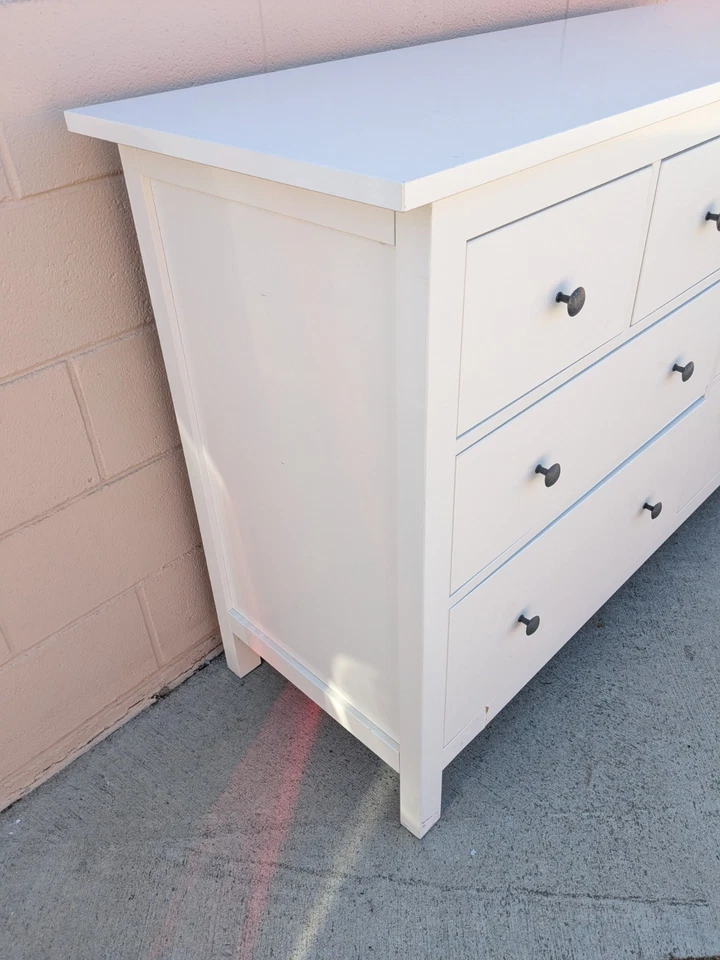 Cajonera IKEA Hemnes blanca 8 cajones Foto 4 de 4
