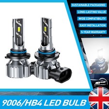 9006 HB4 LED White Xenon 6000k Headlight High Low Beam Fog Light Car Bulbs 12v