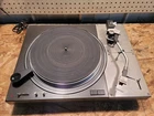 Legendary TECHNICS SL-1100A Direct Drive Turntable, Cover, SHURE Cartridge AS-IS