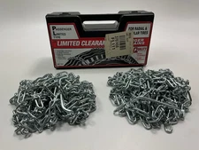 Quality Chain 1134 Tire Snow Chain PAIR In Case 205/55-16, 215/55-16, 205/50-16