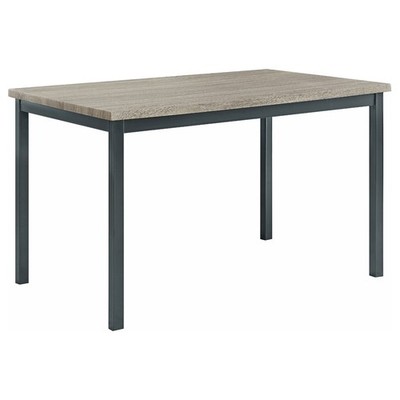 Dining Table 48''x 30''x 30''/Garza Engineered Wood Grey/Coaster Fine Furniture 
