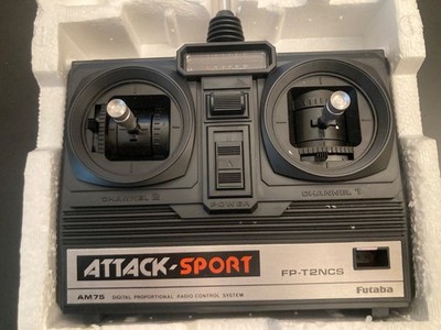 レトロ　Futaba Digital Propo リモコン Vintage Futaba Digital Proportional Radio Control System—FP-2NCS