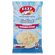 Eazy Pop Magicorn Salted Microwave Popcorn 85g (Pack of 16)