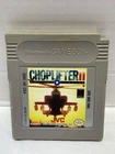 Choplifter II 2 (Nintendo Game Boy, 1991) OEM Authentic Tested Loose