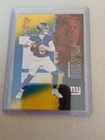 2025 Topps Signature Class Blue & Yellow Jaxson Dart RC #106 New York Giants