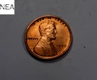 1909 VDB Lincoln Wheat Penny Cent ~ Gem BU Red ~ ZW409