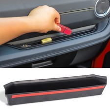 Savadicar Grab Bar Tray Compatible with 2024 2025 Jeep Wrangler JL and Jeep...