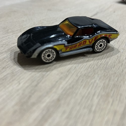 Vintage Matchbox Superfast Series #2 Chevrolet Corvette Turbo Vette Black - Picture 3 of 7