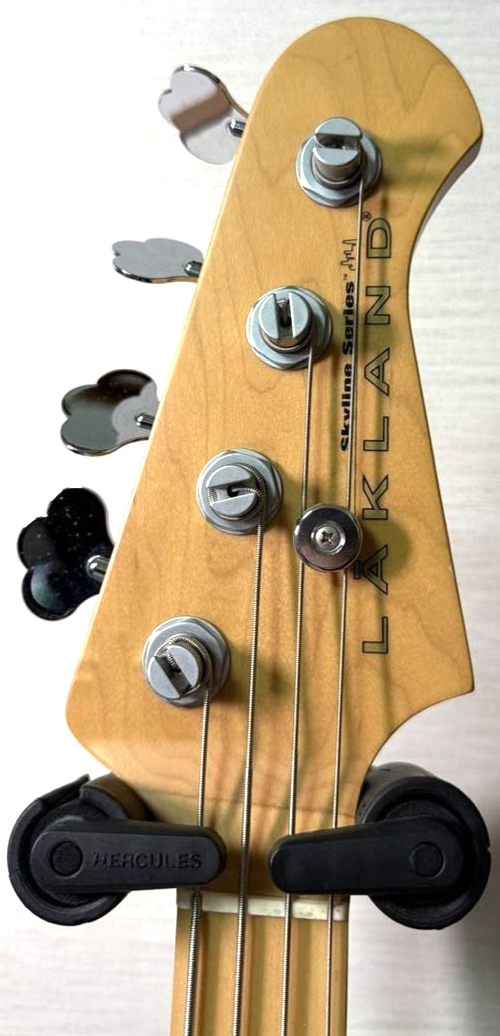 ベース LAKLAND Skyline Japan Series SK-569 LAKLAND Skyline Japan Series Bass SK-4DX Cherry Sunburst 22f