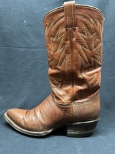 Vintage Tony Lama Lizard Cowboy Boots .. Women  s 4 1/2 C
