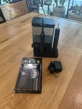 AquaSonic Home Dental Center PRO – Brushing & Flossing Made Easy & 8 brush