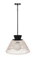 Jelice - 1 Light Outdoor Pendant-16.5 Inch Ta...