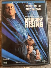 Mercury Rising DVD, 1999, Widescreen Bruce Willis,Miko Hughes. A5