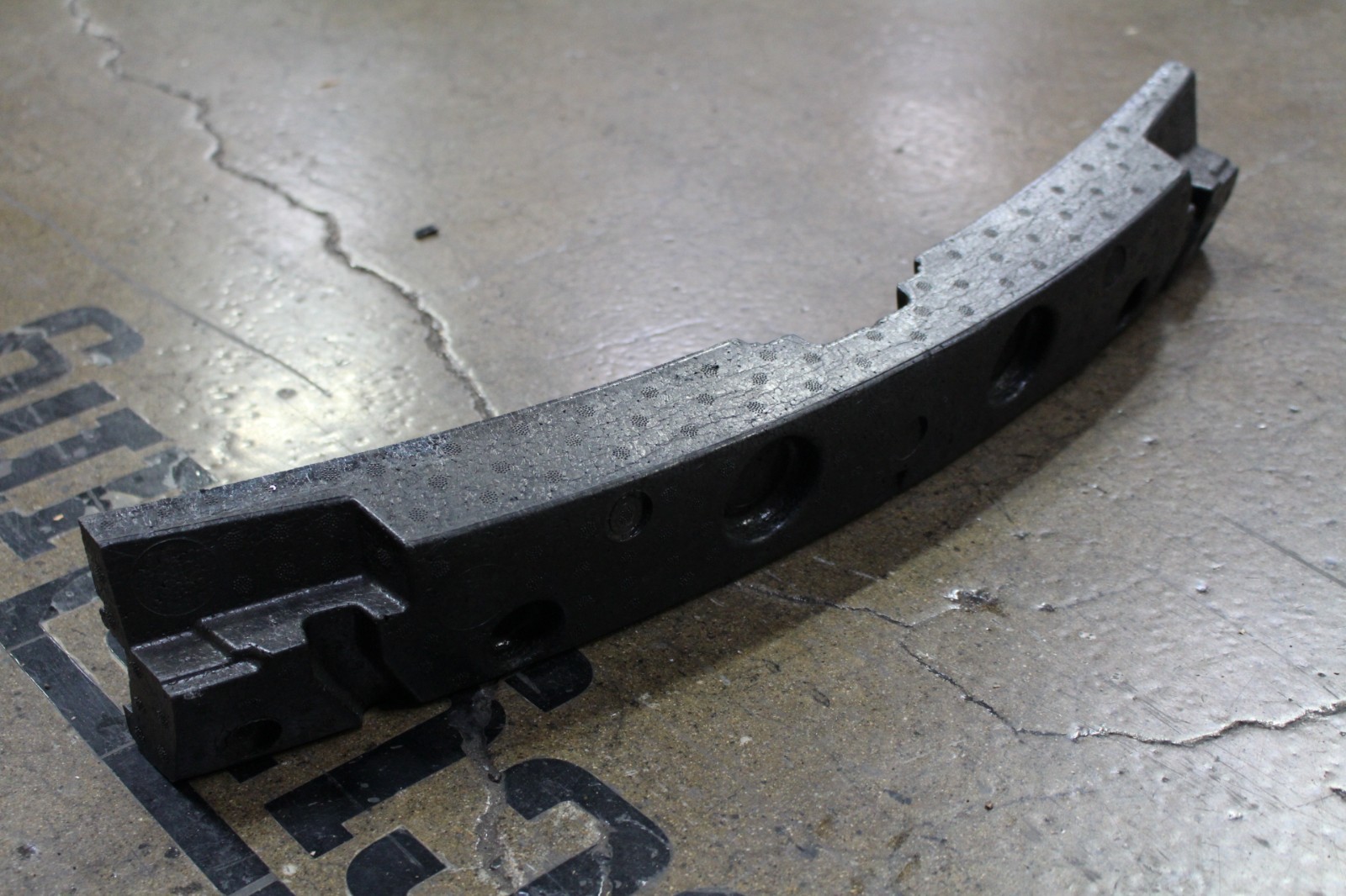 McLaren 720S, Front Bumper Foam Reinforcement, Used, P/N 14A2302CP