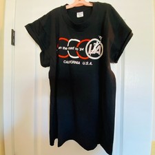 Vintage 1984 LA Olympics Road To β84 Running T Shirt NWT USA Made Large