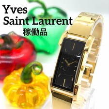 [Rare/Working] Yves Saint Laurent Cassandra Quartz Women's Watch