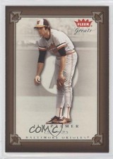 2004 Fleer Greats of the Game Jim Palmer #37 HOF 0o6v