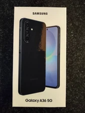 New, Samsung Galaxy A36 5G 128GB 6.7” (A366U1) Locked to Mint Mobile