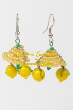 Antica Sartoria Lemon Chandelier Earring NWT SOLD OUT