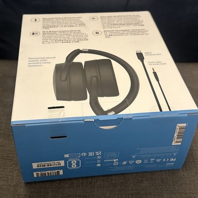 Sennheiser HD 450BT Noise-Canceling Wireless Over-Ear Headphones